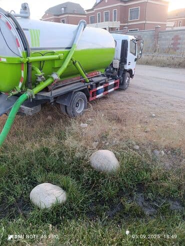 туалет яма: Откачка ассенизатор откачка туалет откачка канализации продувка — 1