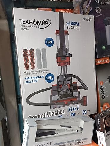 пылесос воденой: Пылесос, Вертикальный, Сухая, Влажная, Контейнер — 2