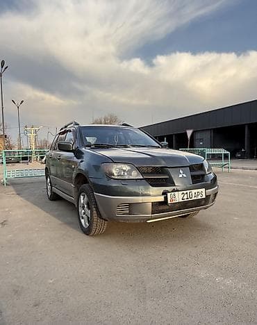 Mitsubishi Outlander: 2002 г., 2.4 л, Автомат, Бензин, Кроссовер