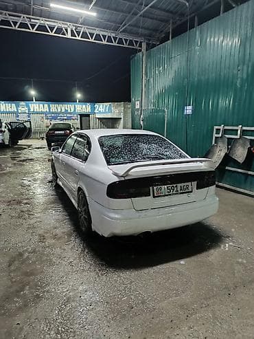 mark 2: Subaru Legacy: 2002 г., Седан — 2