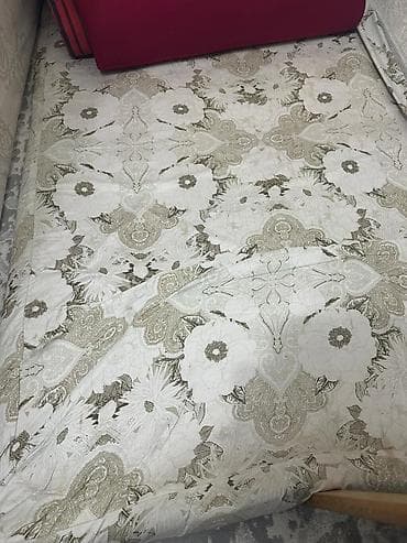 спальный бишкек: Тошок Б/у, Жер төшөк, цвет - Оранжевый, Самовывоз — 4