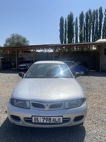 e39 540: Mitsubishi Carisma: 1998 г., Седан — 1