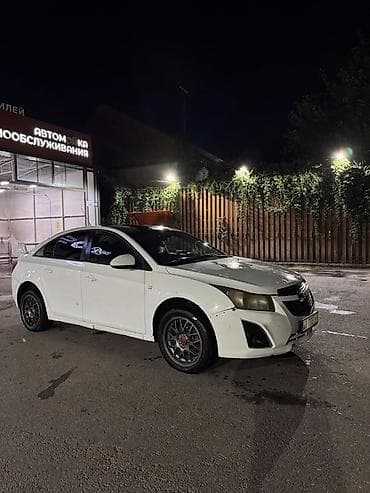 chevrolet kruz: Chevrolet Cruze: 2013 г., 1.6 л, Автомат, Бензин, Седан — 4