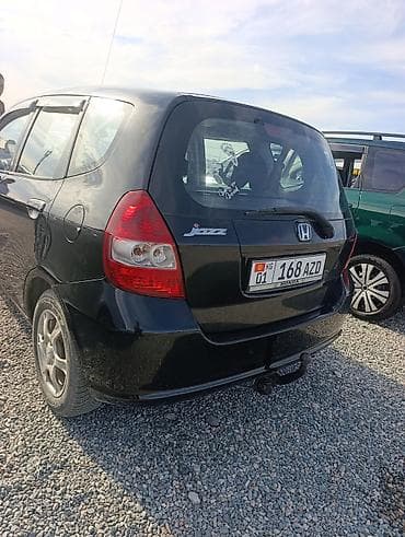 honda vitz: Honda Jazz: 2003 г., 1.4 л, Механика, Бензин, Хэтчбэк — 3