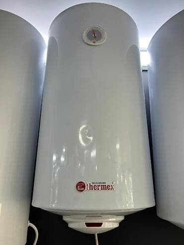 Электрический водонагреватель Thermex белого цвета, предназначенный — 1