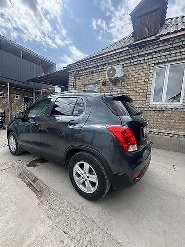 spark 2017: Chevrolet Trax: 2020 г., 1.4 л, Автомат, Бензин, Кроссовер — 8