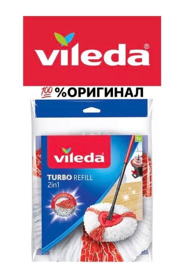 Насадка на швабру vileda turbo smart Швабра Vileda Оригинал