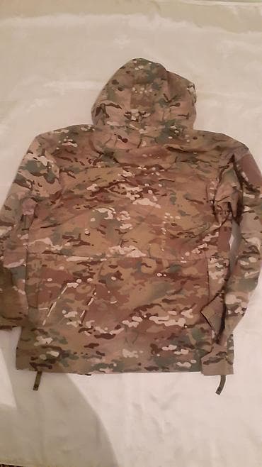 маска раптора: Г Ош военный куртка мултикам сезон деми Тактическая куртка в камуфляже — 2