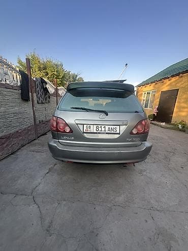 rx 200: Lexus RX: 2000 г., 3 л, Автомат, Бензин, Кроссовер — 7