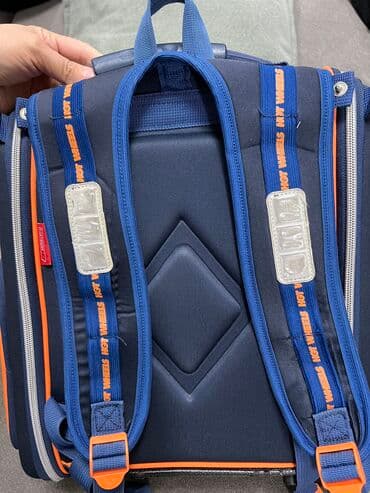 сумка для школы: Рюкзак Hatber ортопедический в отличном состоянии, на ученика 2-3-4 — 3