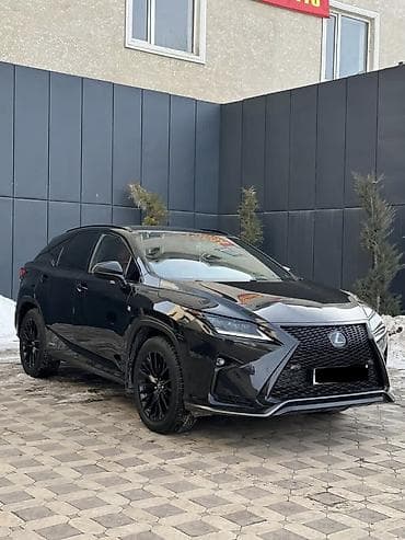 lexs: Lexus RX: 2018 г., 3.5 л, Автомат, Гибрид, Кроссовер — 1