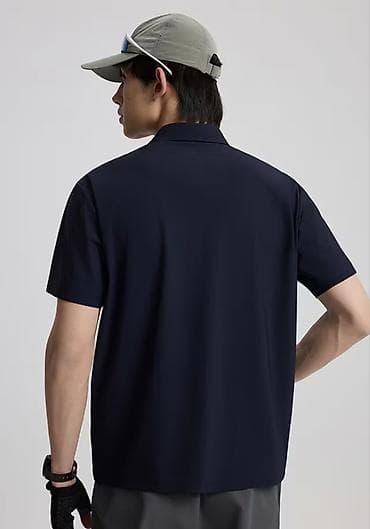 msr polo: Мужская спортивная футболка-поло TECTOP - Назначение: активный отдых — 3