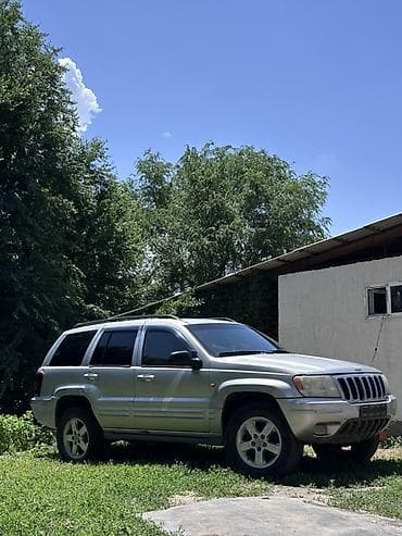 belarus mtz 82: Jeep Grand Cherokee: 2002 г., 2.7 л, Автомат, Дизель, Внедорожник — 2