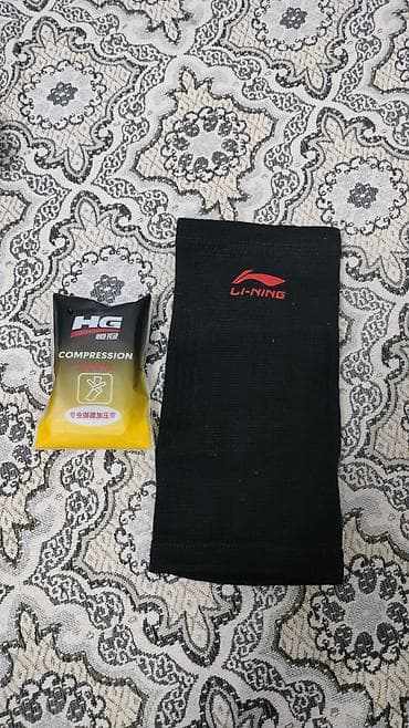 Медтовары: Компрессионный фиксатор голеностопа Li-Ning LQAH692-1 - Тип — 1