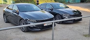 aion gac: Kia K5: 2023 г., 2 л, Автомат, Газ, Седан — 1