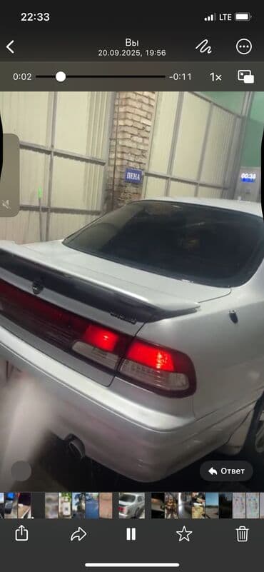 купить фораннер в бишкеке: Nissan Cefiro: 1998 г., Автомат, Седан — 8