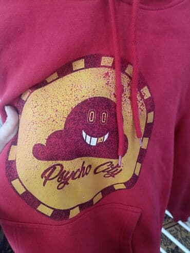 приталенные толстовки: Флис, АКШ, M — 3