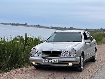 maxus машина: Mercedes-Benz E-Class: 1998 г., 2.4 л, Автомат, Бензин, Седан — 4