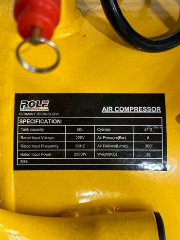 компрессор для колес: Компрессор Электрический, Поршневой, Новый — 3