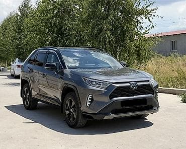 Toyota RAV4: 2019 г., 2.5 л, Вариатор, Гибрид, Кроссовер at lalafo.kg Toyota RAV4: 2019 г., 2.5 л, Вариатор, Гибрид, Кроссовер