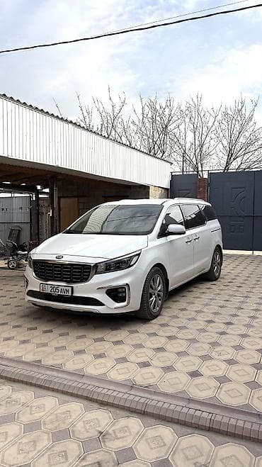 киа карнавал 2017: Kia Carnival: 2019 г., 2.2 л, Автомат, Дизель, Минивэн — 1