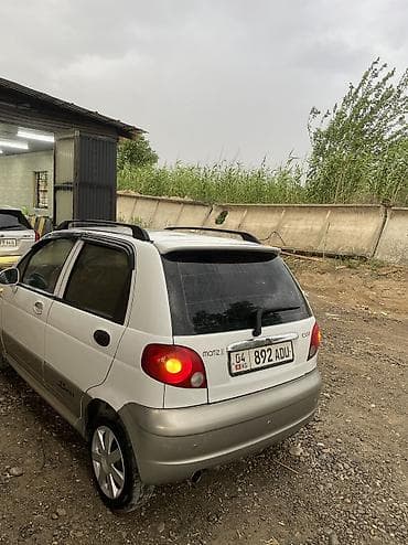 Унаа сатуу: Daewoo Matiz: 2003 г., 0.8 л, Кол менен иштөөчү, Бензин, Хетчбек — 3