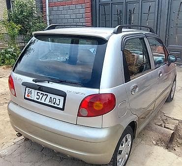 Daewoo Matiz: 2005 г., 0.8 л, Автомат, Бензин, Хэтчбэк — 5