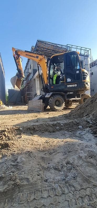 сигнальн: Экскаватор, Hyundai, Колесный — 7