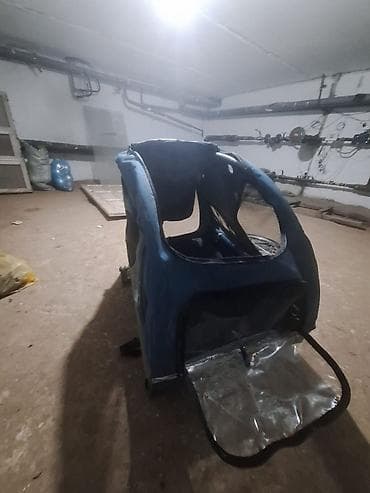 велоколяски: Прицеп — 5