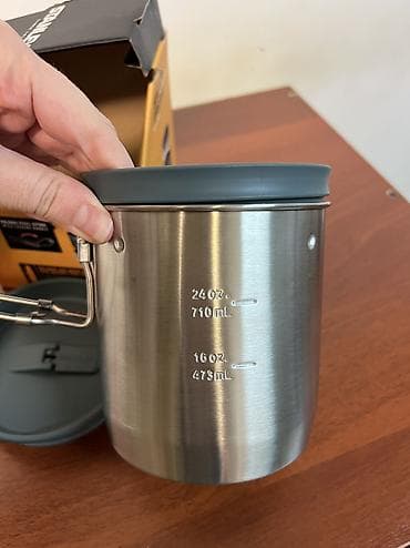 отлов рыбы: Набор для готовки Stanley Compact Cook Set (13.6 oz / 387 g) - Бренд — 4