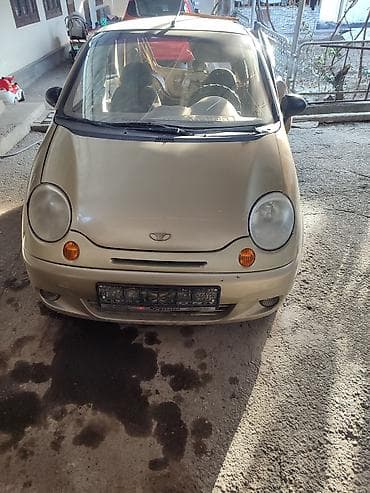 avante xd: Daewoo Matiz, хэтчбек 5‑дверный, золотистый цвет. Автомобиль после — 7