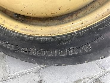 17 5 мост: Колеса в сборе 145 / 70 / R 17, Запаска, Легковые, Железные, отверстий - 5 — 6