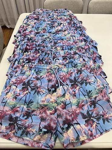 одежда для купания: Мужские пляжные/плавательные шорты Primark “Capes”. - Размер: XS, M — 8