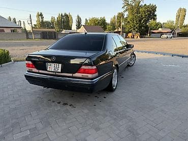 привод бмв е34: Mercedes-Benz S-Class: 1998 г., Седан — 3