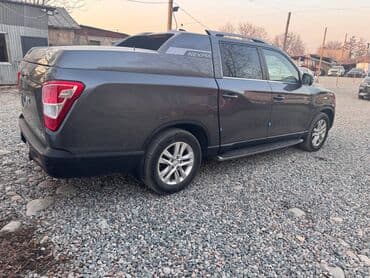 по всем вопросам обращаться по номеру: Ssangyong Rexton: 2021 г., 2.2 л, Типтроник, Дизель, Пикап — 9