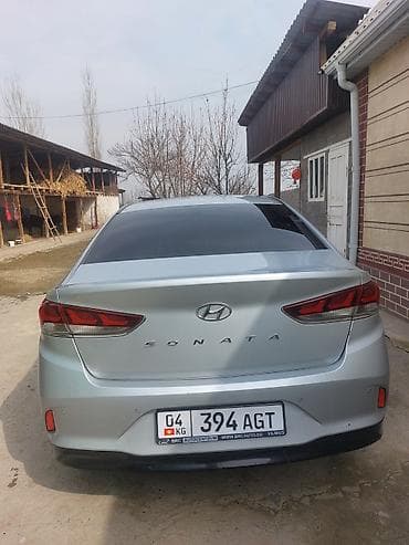 капот хундай: Hyundai Sonata: 2017 г., 2 л, Автомат, Газ, Седан — 4