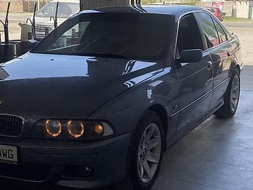 кардиталь бишкек: BMW 5 series: 2002 г., 2.2 л, Автомат, Бензин, Седан — 1