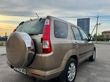 Продажа авто: Honda CR-V: 2006 г., 2 л, Автомат, Бензин, Кроссовер — 6