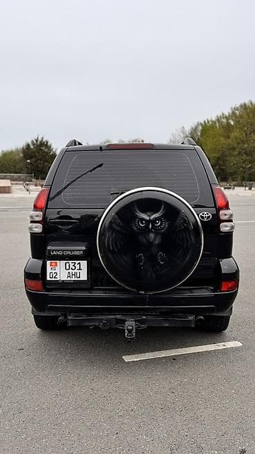 changan x5: Toyota Land Cruiser Prado: 2004 г., 4 л, Автомат, Газ, Внедорожник — 5