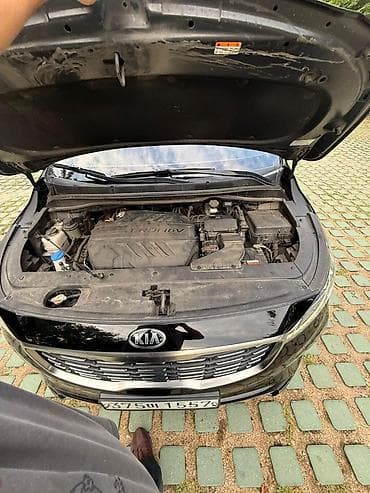 кербен авто: Kia Carnival: 2019 г., 2.2 л, Автомат, Дизель, Минивэн — 8