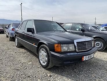 машина bwm: Mercedes-Benz 190: 1993 г., 1.8 л, Кол менен иштөөчү, Бензин, Седан — 3