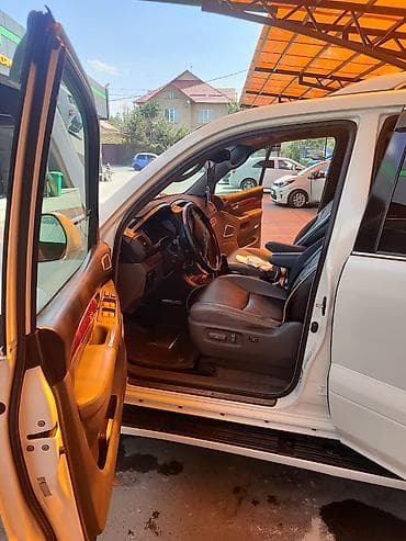 infinity fx35: Lexus GX: 2003 г., 4.7 л, Автомат, Бензин, Внедорожник — 8