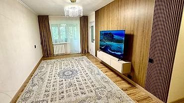 70: 3 комнаты, 70 м², Восток-5 мкр 104 серия, 5 этаж, Дизайнерский ремонт — 1