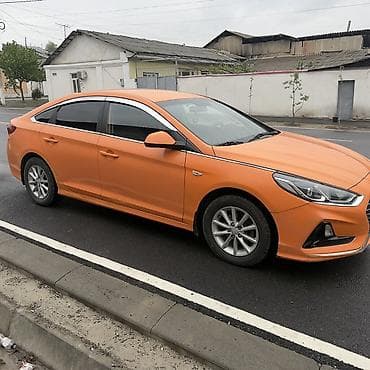 shevrale spark: Hyundai Sonata: 2017 г., 2 л, Автомат, Газ, Седан — 3