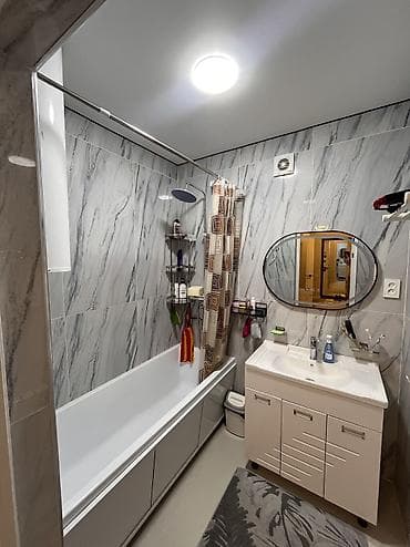 Недвижимость: 3 комнаты, 102 м², Резиденция, 8 этаж, Свежий ремонт — 8