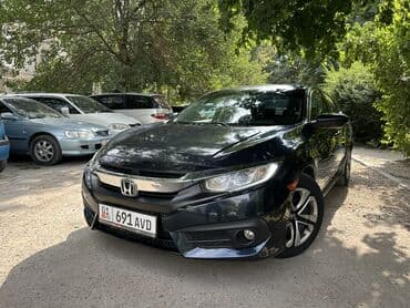 расрочка машын: Honda Civic: 2017 г., 2 л, Вариатор, Бензин, Седан — 2