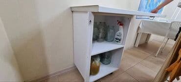 заказать столешницу по размерам: Каркас шкафчика без двери со столешницей. Размер шкафа 51х42х71.5 — 3