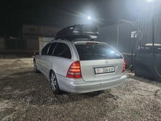 митсубиси лансер 2004: Mercedes-Benz C-Class: 2004 г., Автомат, Бензин, Универсал — 4