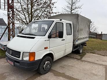 лехкий грузовик: Грузовик, Volkswagen, Дубль, Б/у — 3