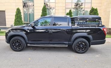 домкрат рекс: Ssangyong Rexton: 2019 г., 2.2 л, Автомат, Дизель, Пикап — 26